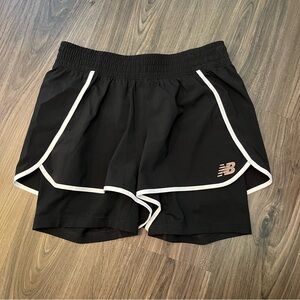 New Balance 2-1 Shorts XS